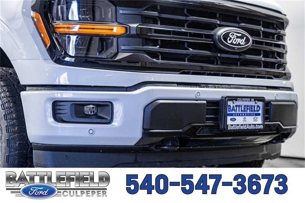 new 2025 Ford F-150 car, priced at $57,990