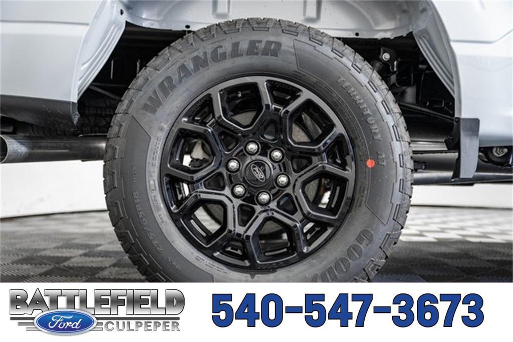 new 2025 Ford F-150 car, priced at $57,990