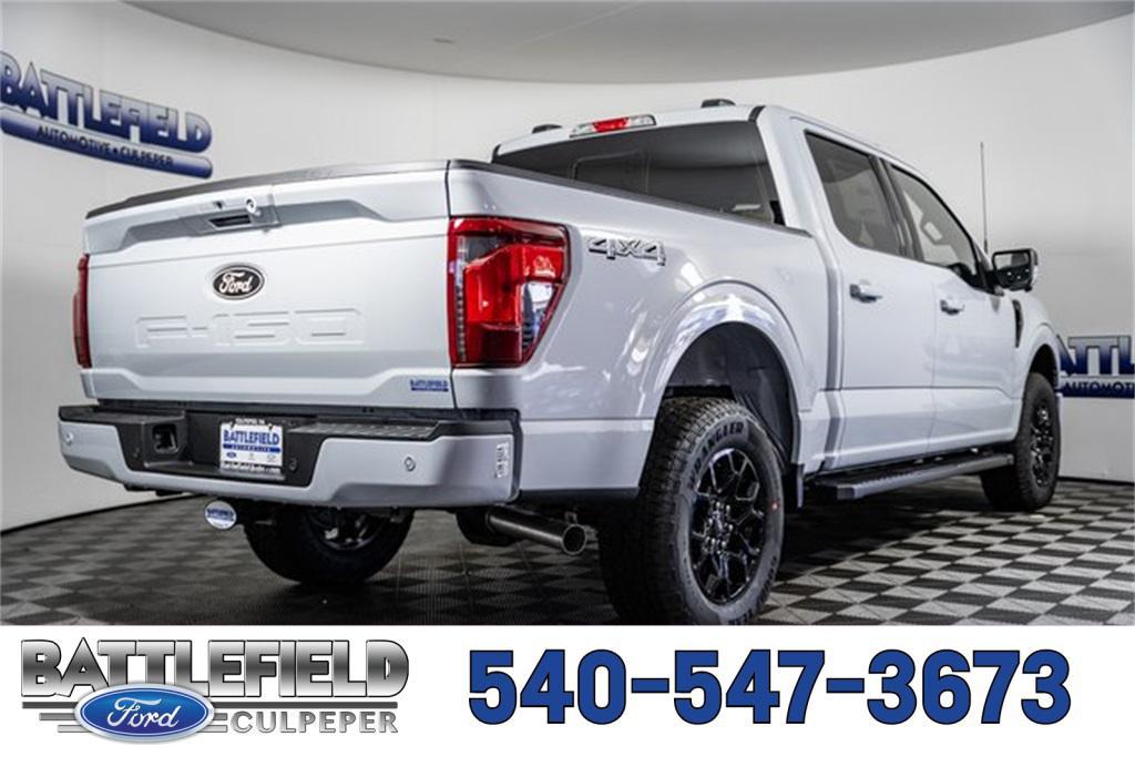 new 2025 Ford F-150 car, priced at $57,990
