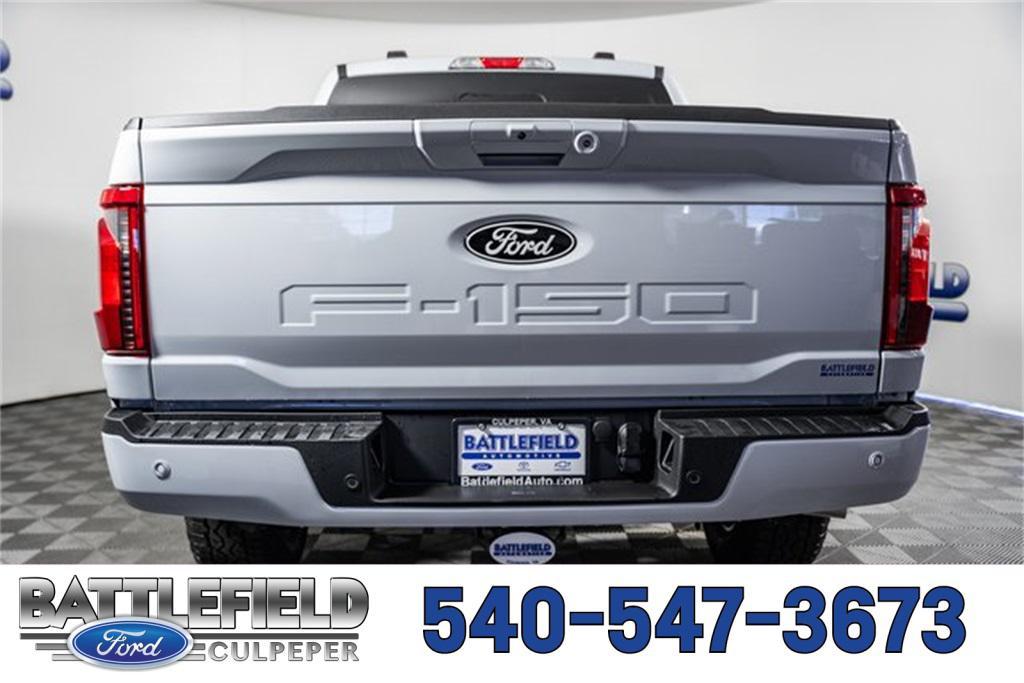 new 2025 Ford F-150 car, priced at $57,990