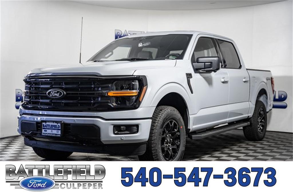 new 2025 Ford F-150 car, priced at $57,990