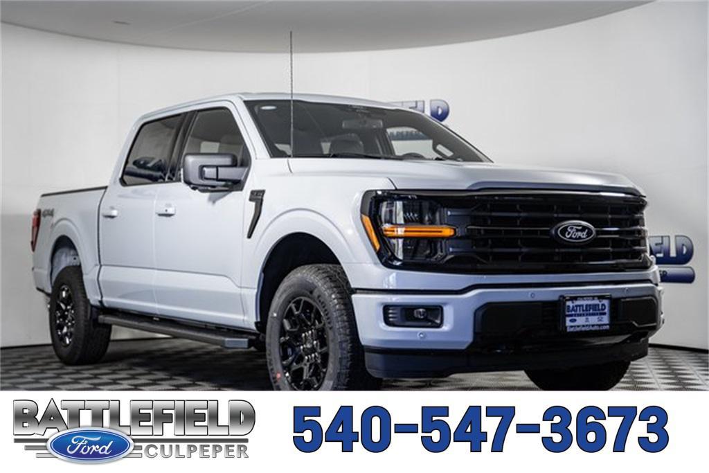 new 2025 Ford F-150 car, priced at $57,990