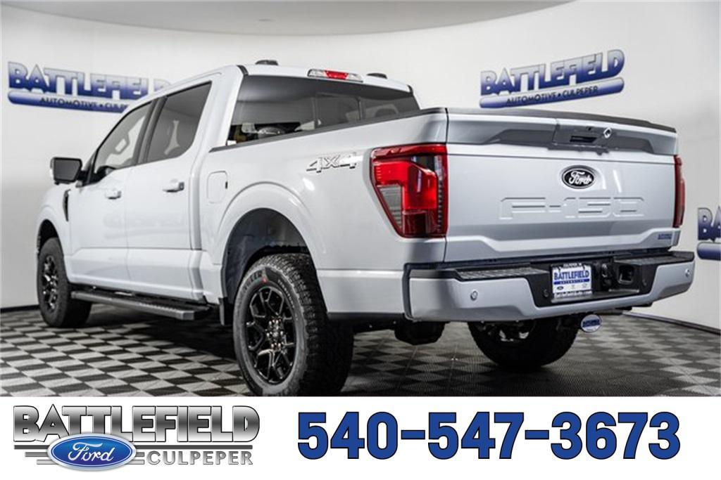 new 2025 Ford F-150 car, priced at $57,990