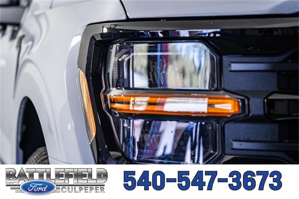 new 2025 Ford F-150 car, priced at $57,990