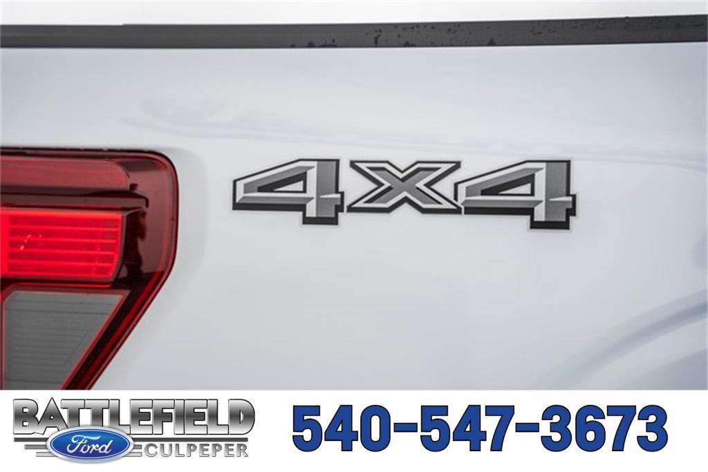 new 2025 Ford F-150 car, priced at $57,990