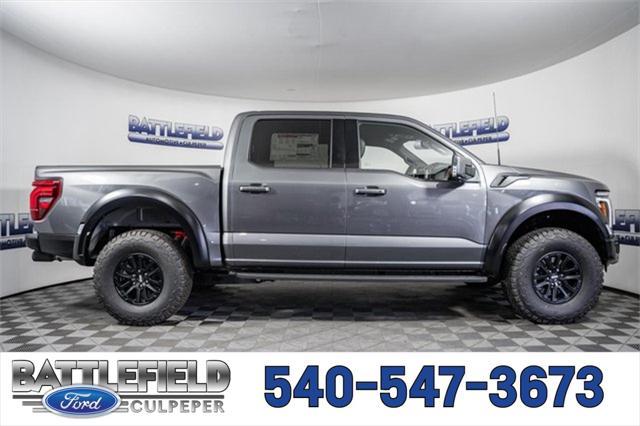 new 2025 Ford F-150 car, priced at $79,990