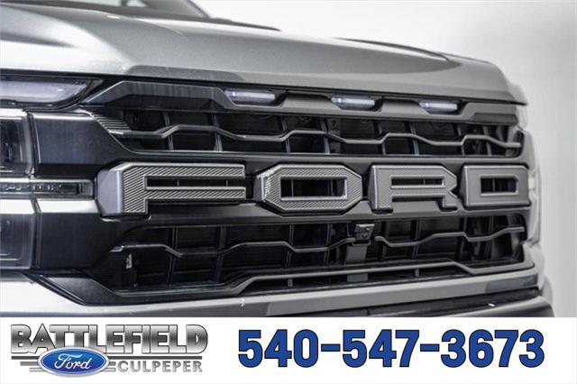 new 2025 Ford F-150 car, priced at $79,990