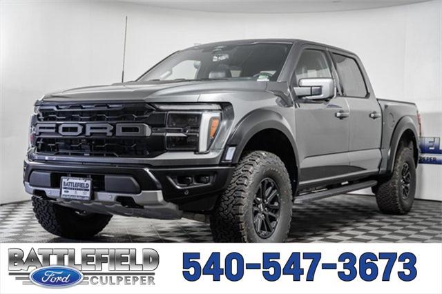 new 2025 Ford F-150 car, priced at $79,990