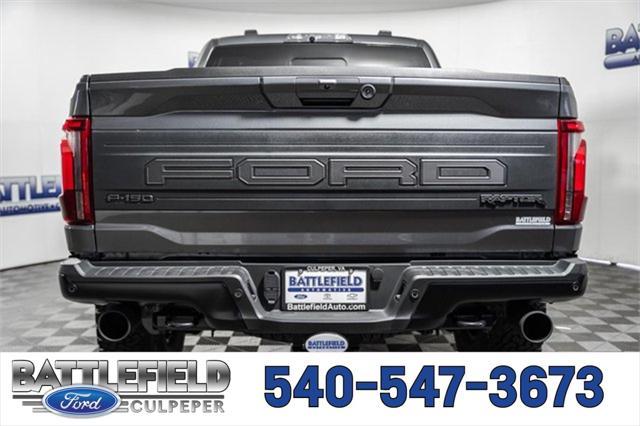 new 2025 Ford F-150 car, priced at $79,990