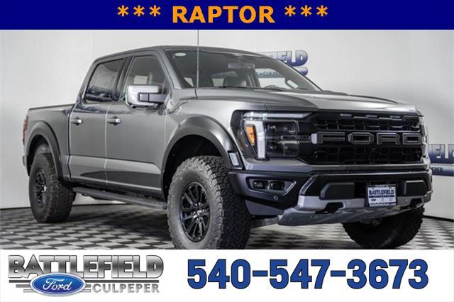 new 2025 Ford F-150 car, priced at $79,990