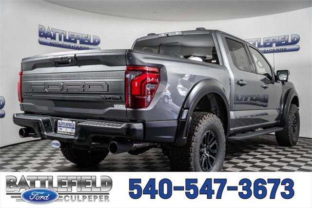new 2025 Ford F-150 car, priced at $79,990