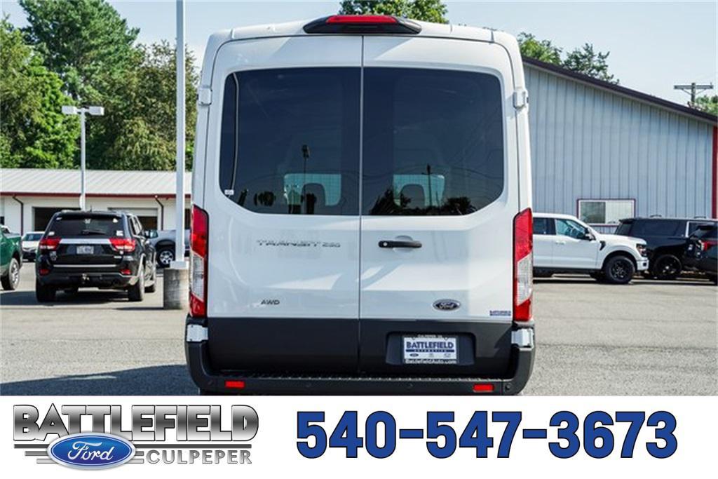 new 2025 Ford Transit-250 car, priced at $58,000