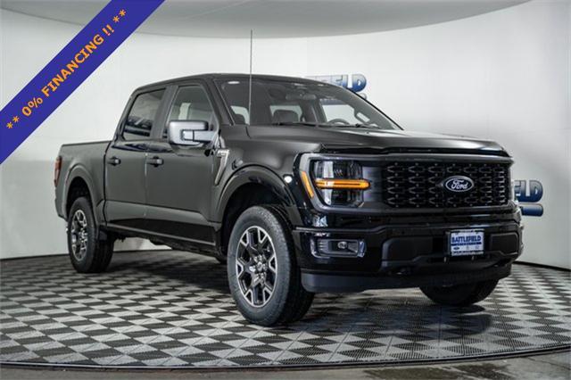 new 2025 Ford F-150 car, priced at $45,630