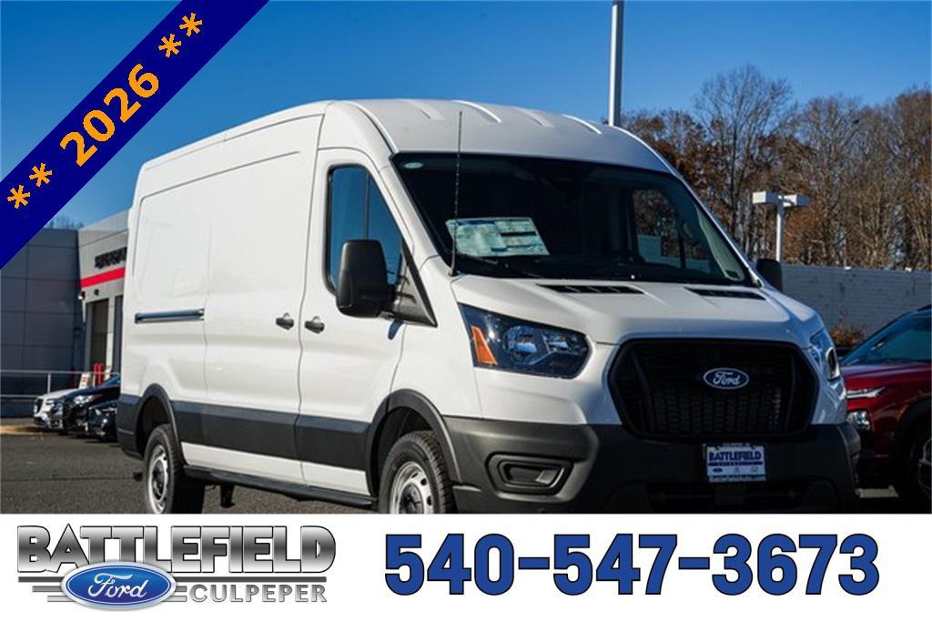new 2026 Ford Transit-250 car, priced at $50,500