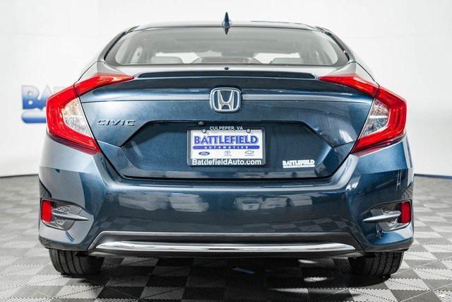 used 2019 Honda Civic car, priced at $20,800