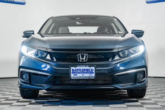 used 2019 Honda Civic car, priced at $20,800