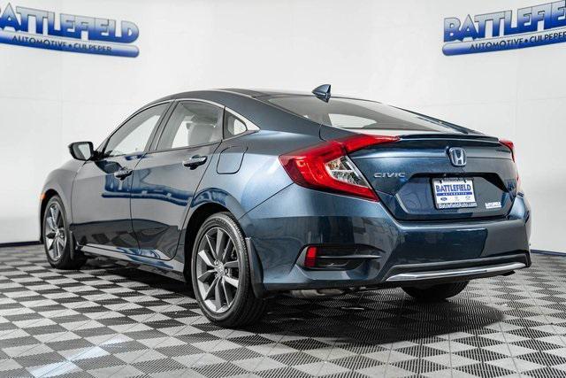 used 2019 Honda Civic car, priced at $20,800