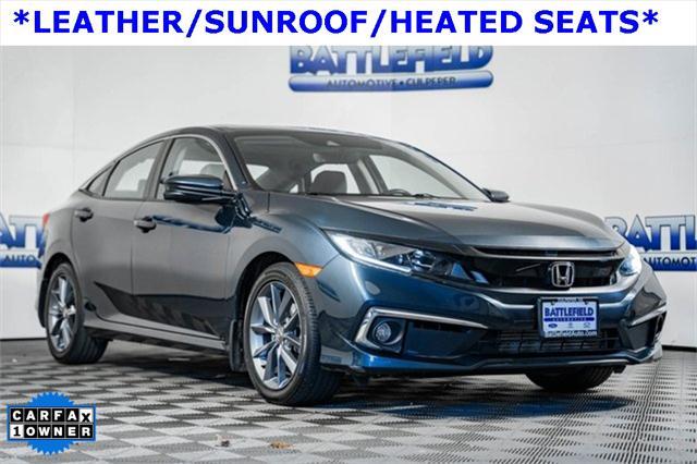 used 2019 Honda Civic car, priced at $20,800