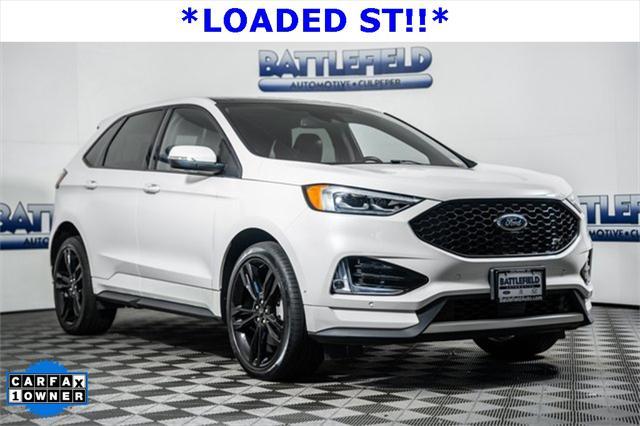 used 2022 Ford Edge car, priced at $33,499