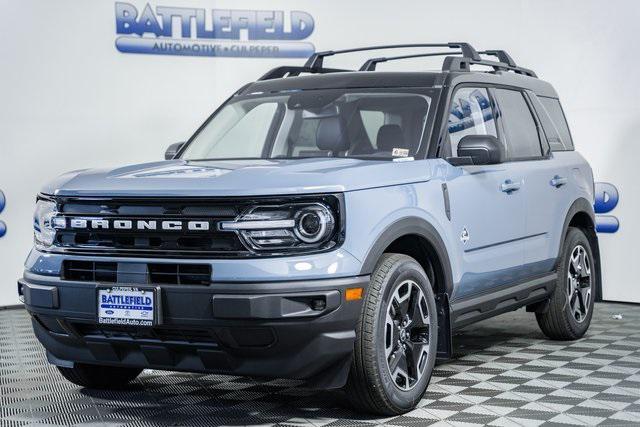 new 2024 Ford Bronco Sport car, priced at $38,830