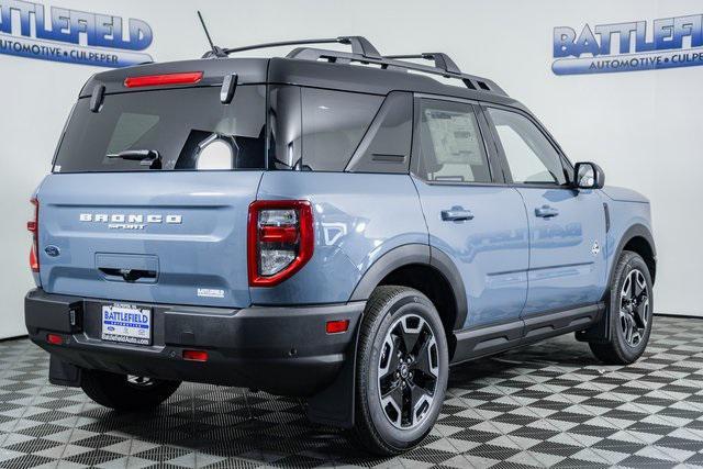 new 2024 Ford Bronco Sport car, priced at $38,830