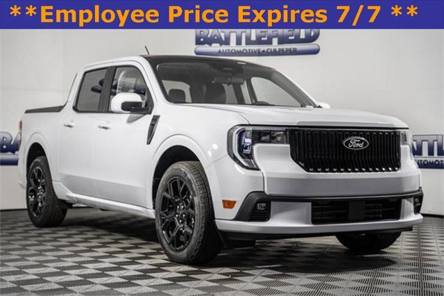 new 2025 Ford Maverick car, priced at $35,399