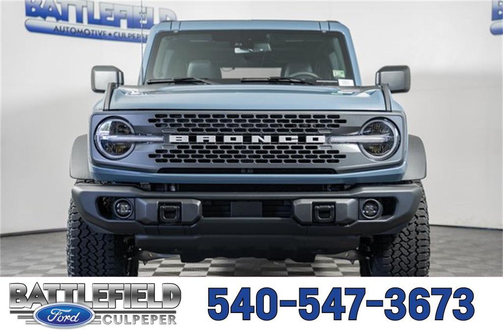 new 2025 Ford Bronco car, priced at $62,500