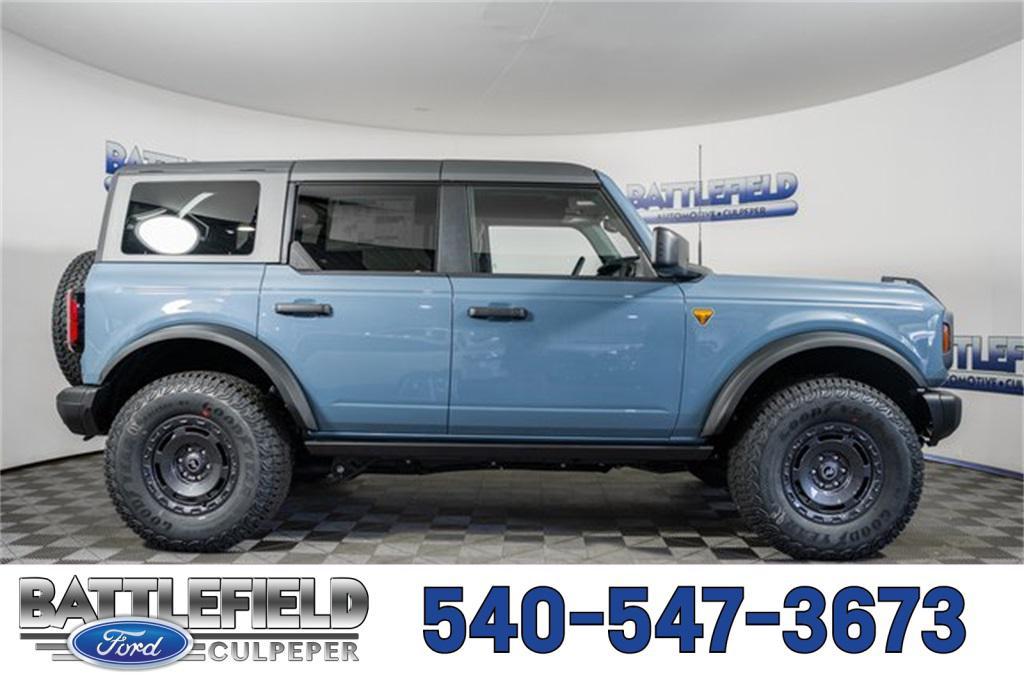 new 2025 Ford Bronco car, priced at $62,500