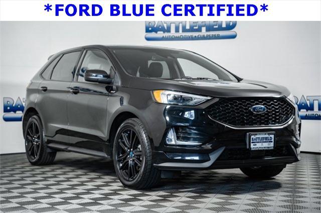 used 2021 Ford Edge car, priced at $23,389