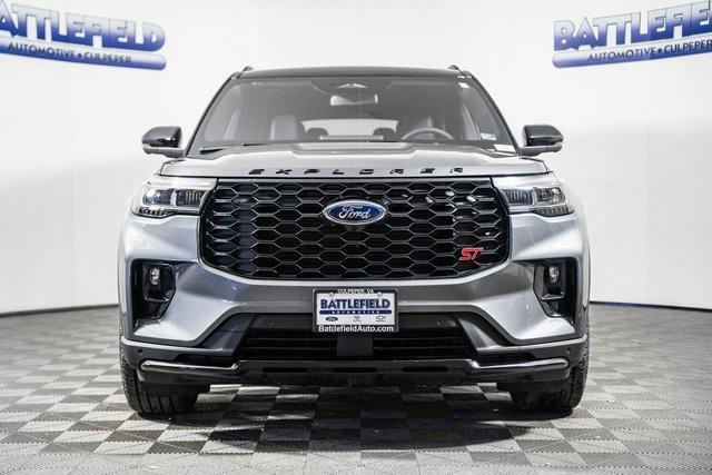 new 2025 Ford Explorer car, priced at $61,760