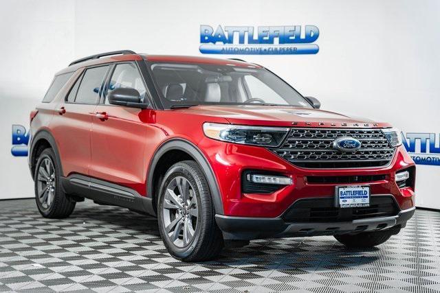used 2021 Ford Explorer car, priced at $31,170