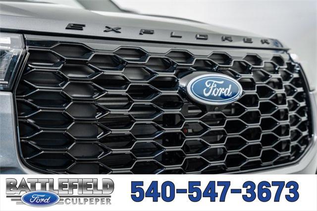 new 2025 Ford Explorer car, priced at $48,500