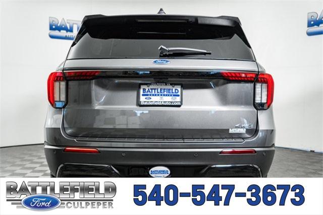 new 2025 Ford Explorer car, priced at $48,500