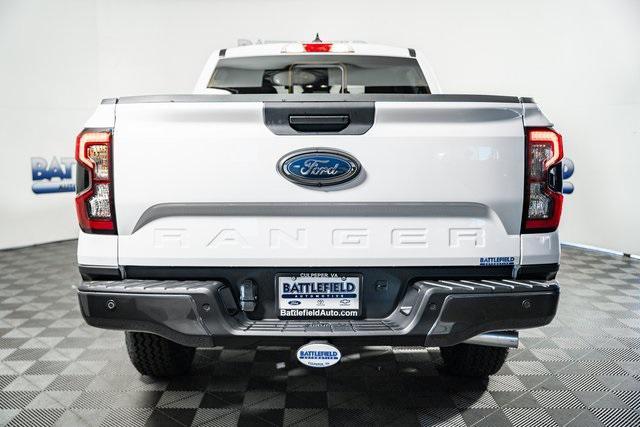 new 2024 Ford Ranger car, priced at $41,399