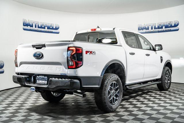 new 2024 Ford Ranger car, priced at $41,399