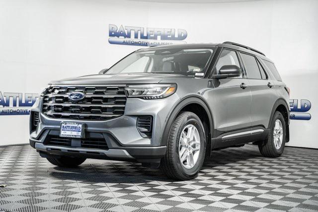 new 2025 Ford Explorer car, priced at $38,499