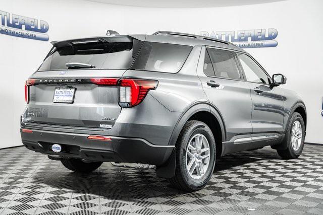 new 2025 Ford Explorer car, priced at $38,499