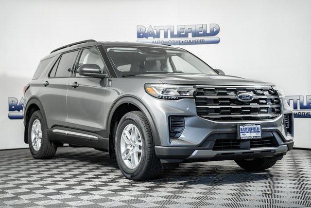 new 2025 Ford Explorer car, priced at $38,999