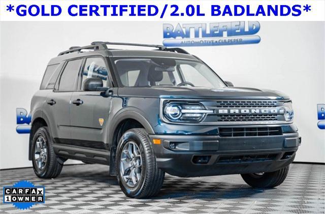 used 2022 Ford Bronco Sport car, priced at $25,900