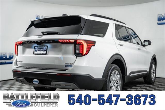 new 2025 Ford Explorer car, priced at $49,000