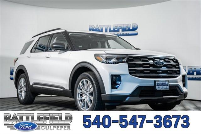 new 2025 Ford Explorer car, priced at $49,000
