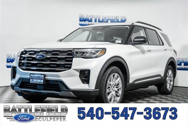 new 2025 Ford Explorer car, priced at $49,000