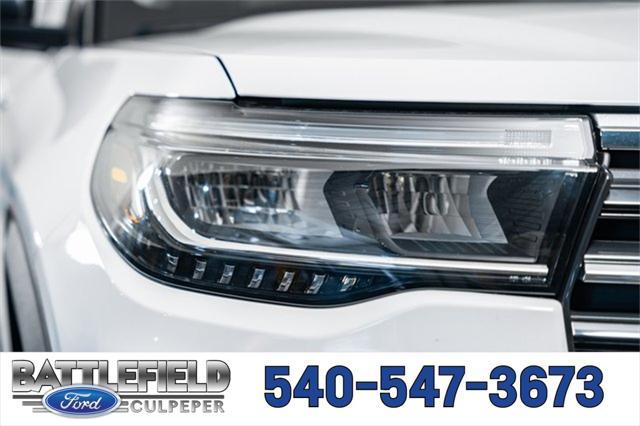 new 2025 Ford Explorer car, priced at $49,000