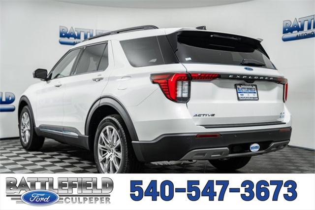 new 2025 Ford Explorer car, priced at $49,000
