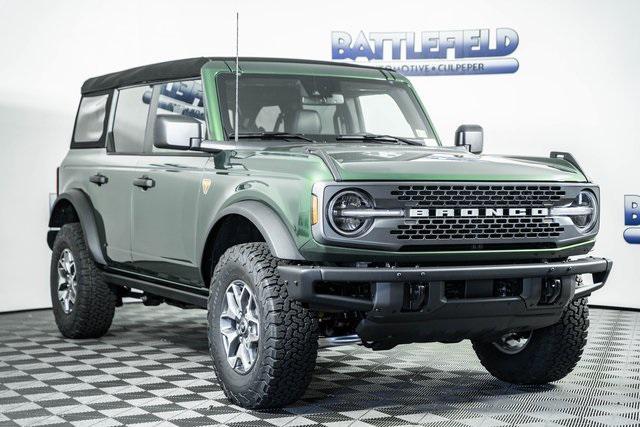 new 2024 Ford Bronco car, priced at $47,498