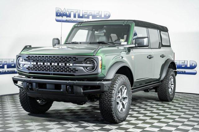 new 2024 Ford Bronco car, priced at $47,498