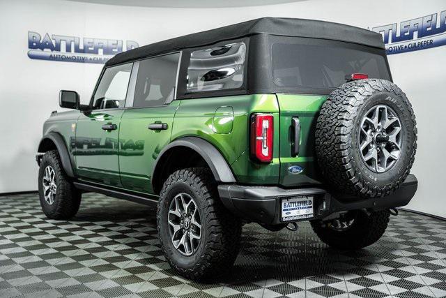 new 2024 Ford Bronco car, priced at $47,498