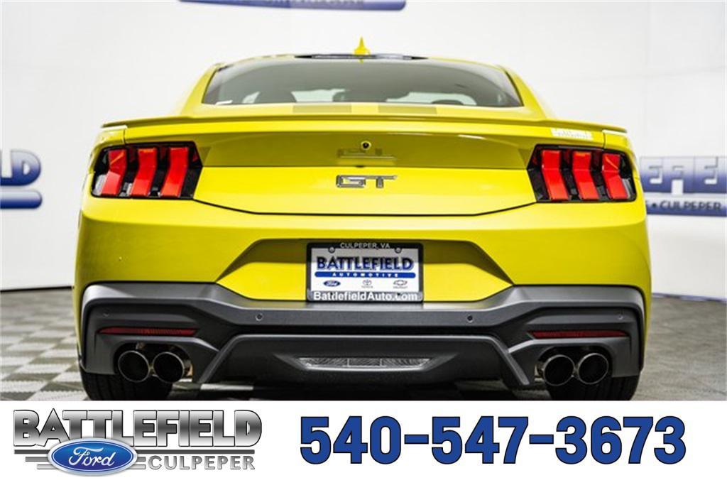 new 2025 Ford Mustang car, priced at $46,000