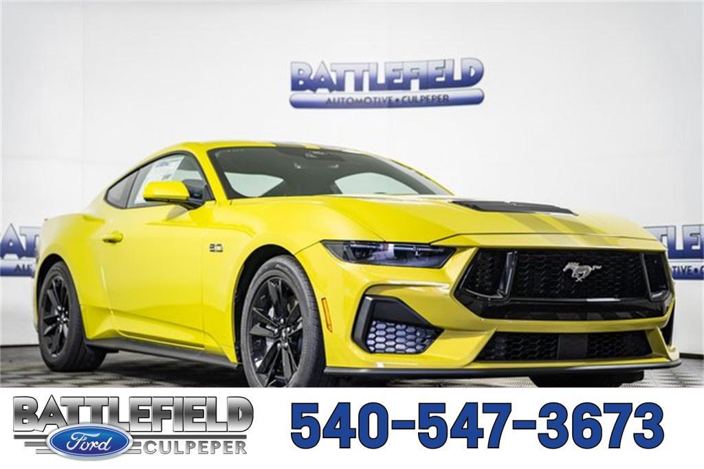 new 2025 Ford Mustang car, priced at $46,000