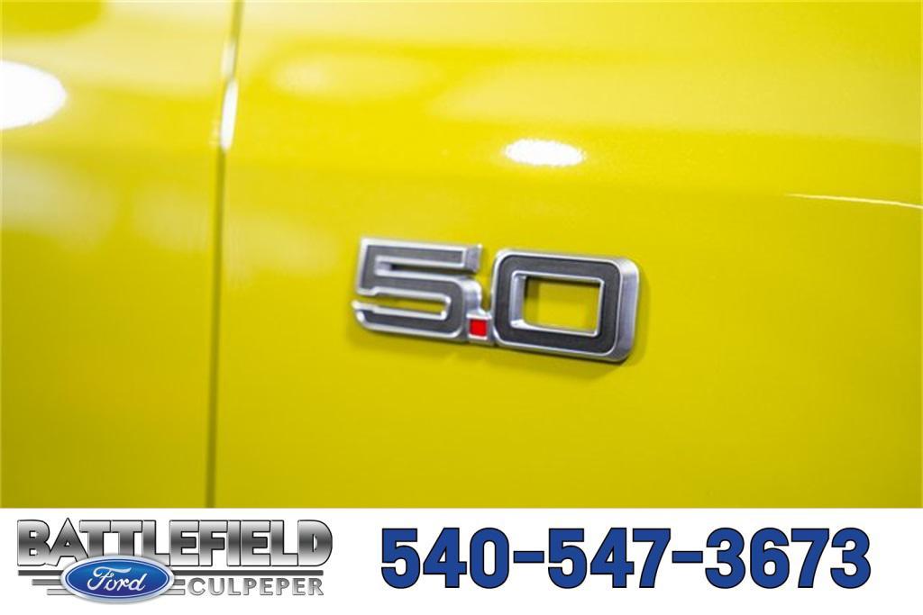 new 2025 Ford Mustang car, priced at $46,000